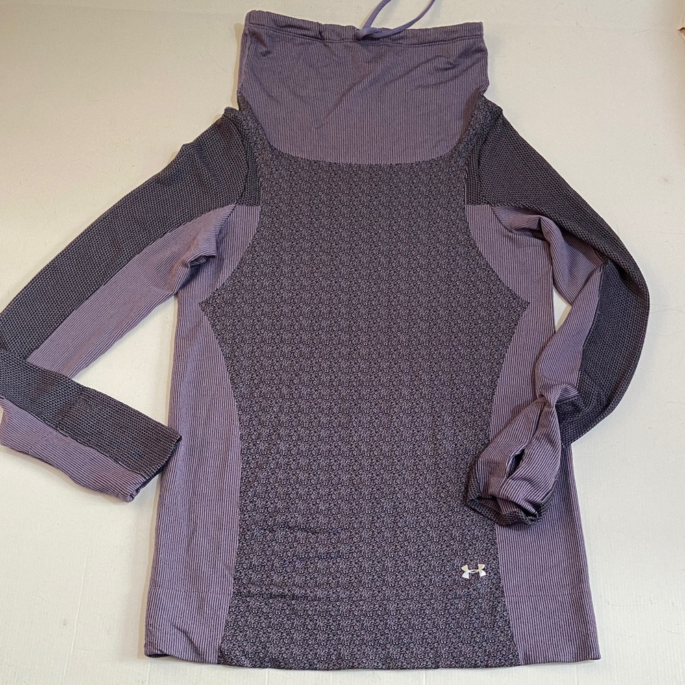 Under Armour Lavender and Purple Heat Gear Top